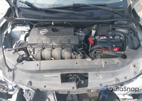 2013 Nissan Sentra Sr из США, поврежденный, VIN 3N1AB7AP1DL772828